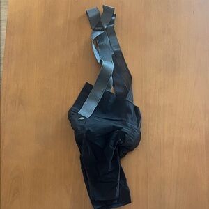 Assos Black Cycling Bib Shorts size large